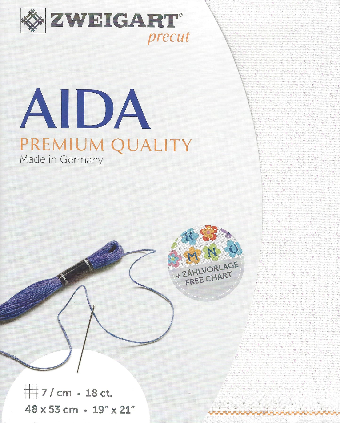 3793 | Precut Fine AIDA 18 ct