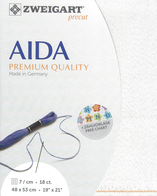 3793 | Precut Fine AIDA 18 ct