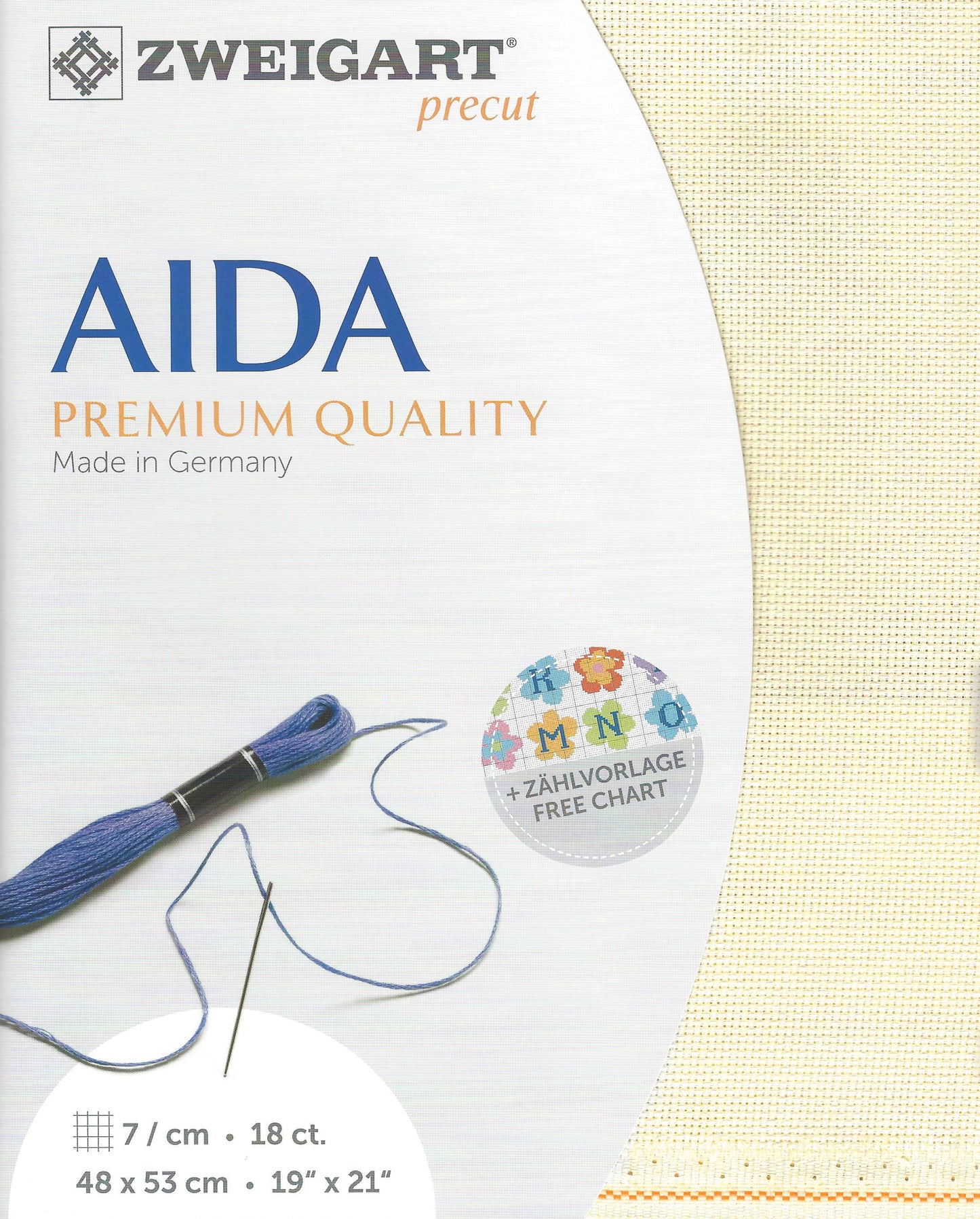 3793 | Precut Fine AIDA 18 ct
