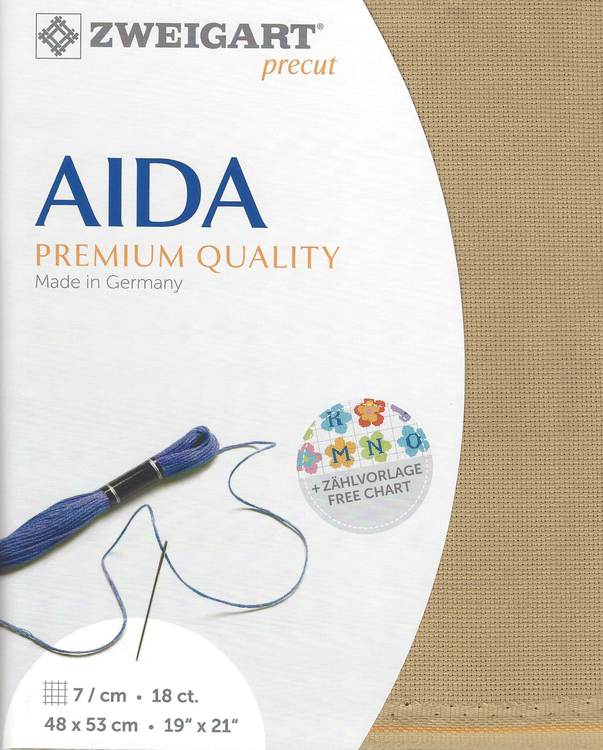 3793 | Precut Fine AIDA 18 ct