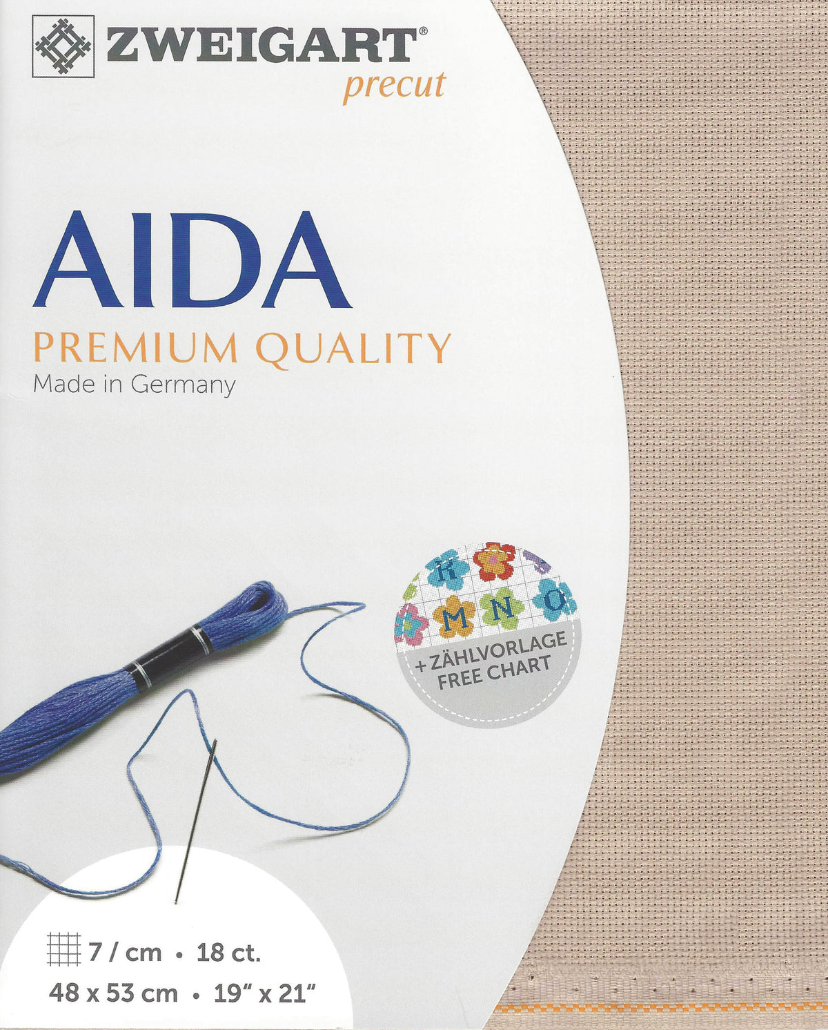 3793 | Precut Fine AIDA 18 ct
