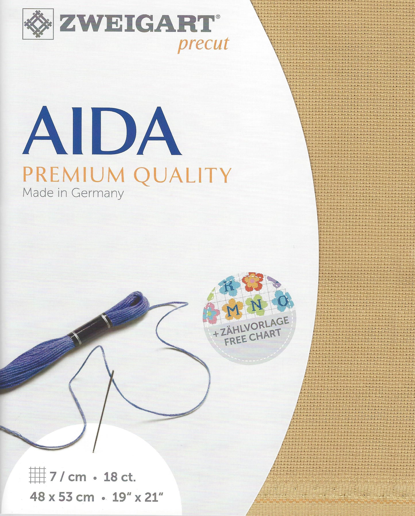 3793 | Precut Fine AIDA 18 ct