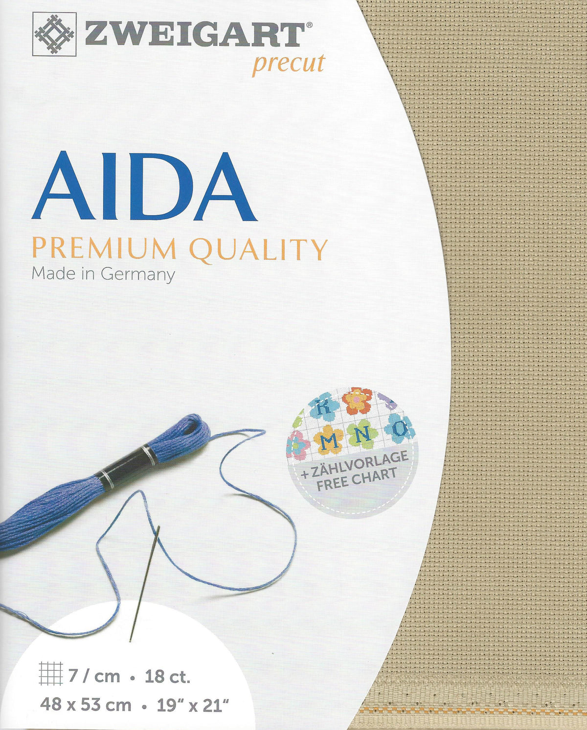 3793 | Precut Fine AIDA 18 ct