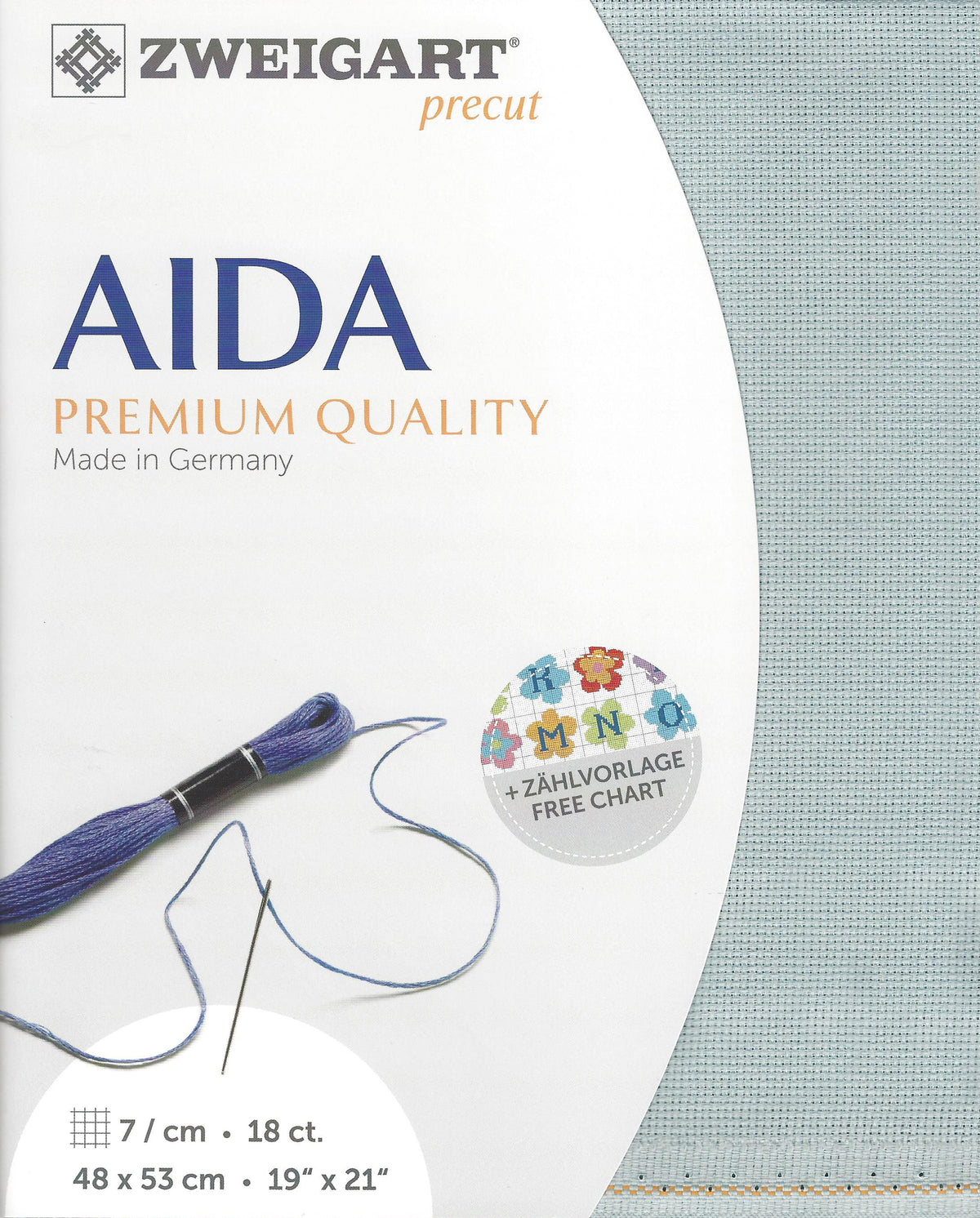 3793 | Precut Fine AIDA 18 ct