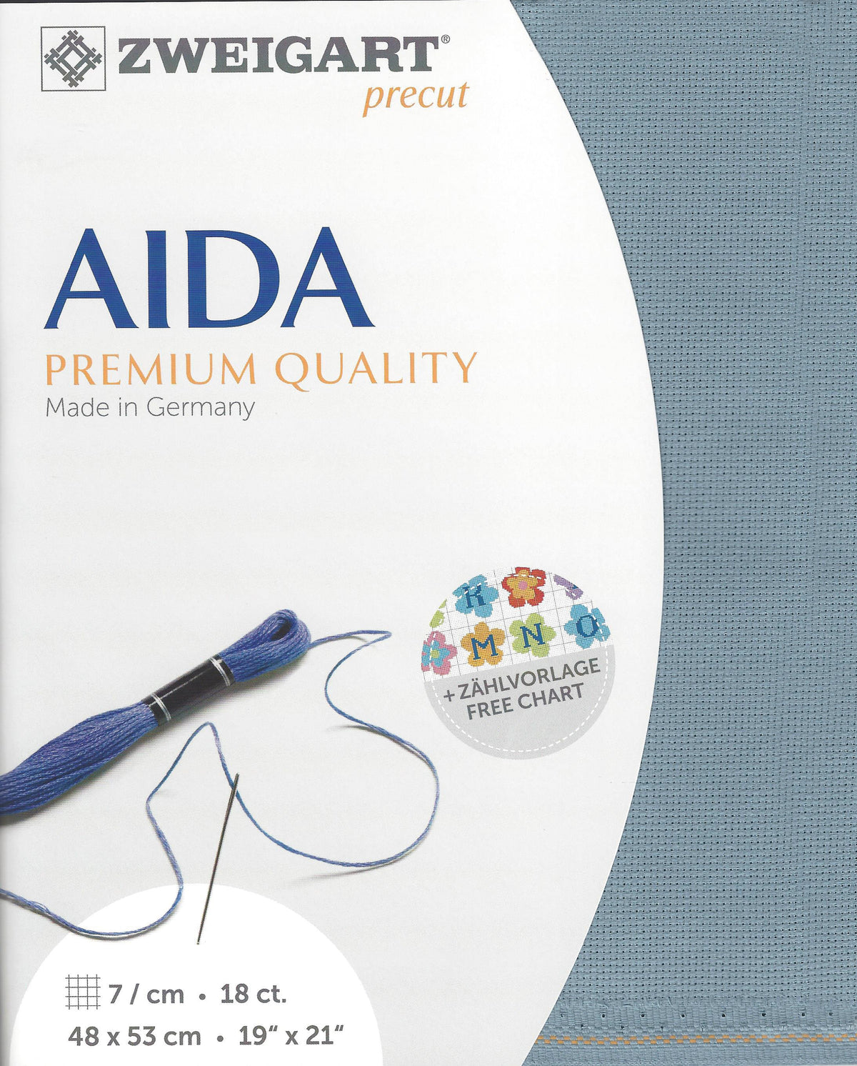 3793 | Precut Fine AIDA 18 ct