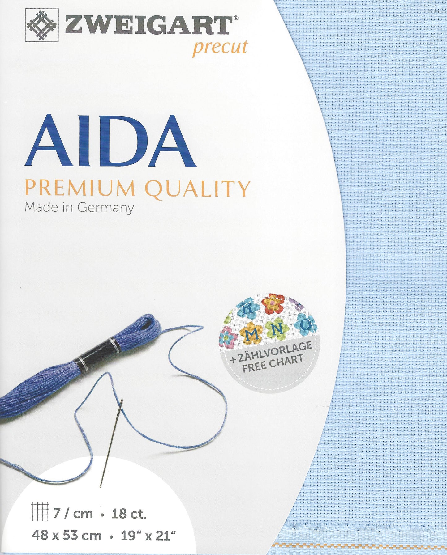 3793 | Precut Fine AIDA 18 ct