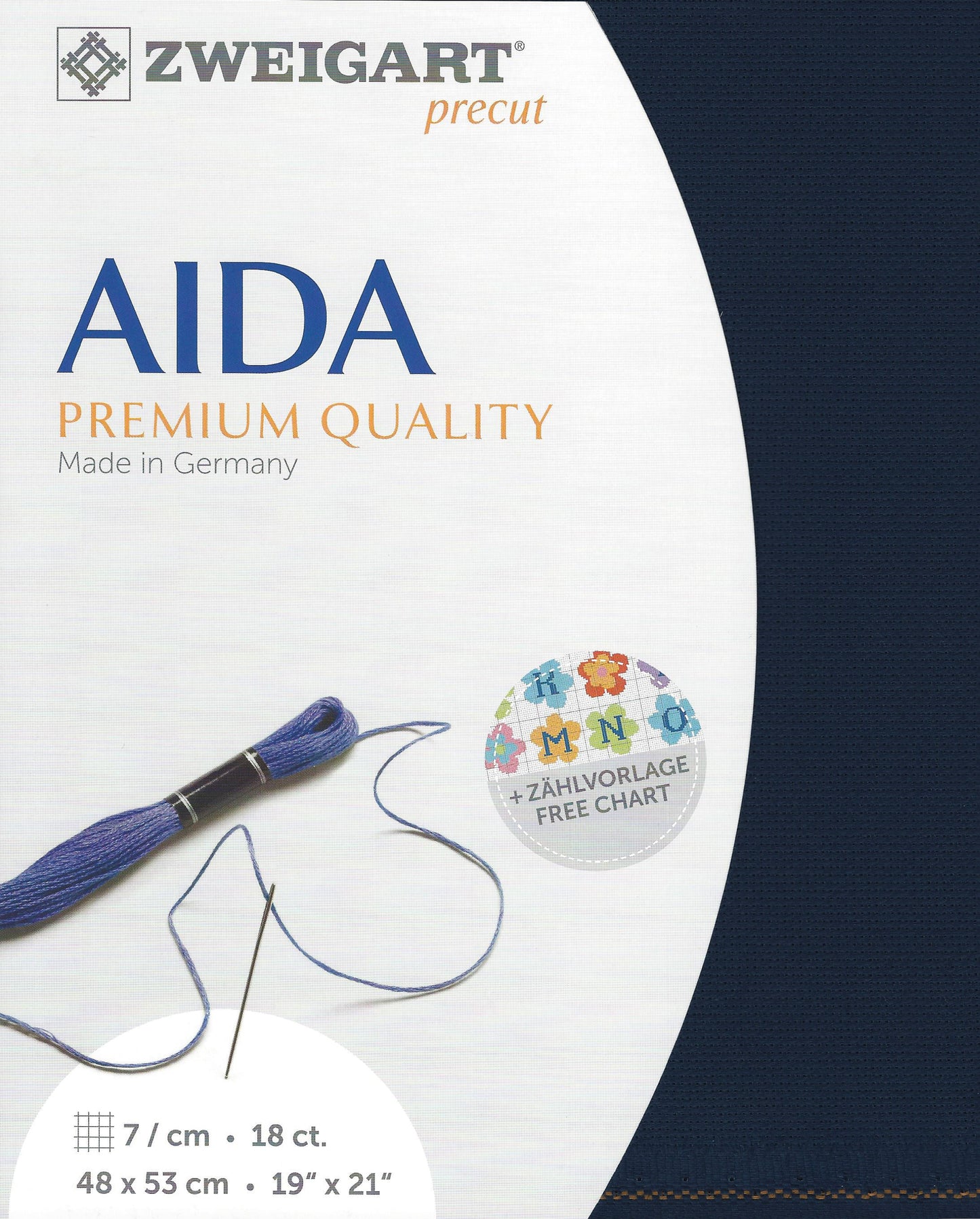 3793 | Precut Fine AIDA 18 ct
