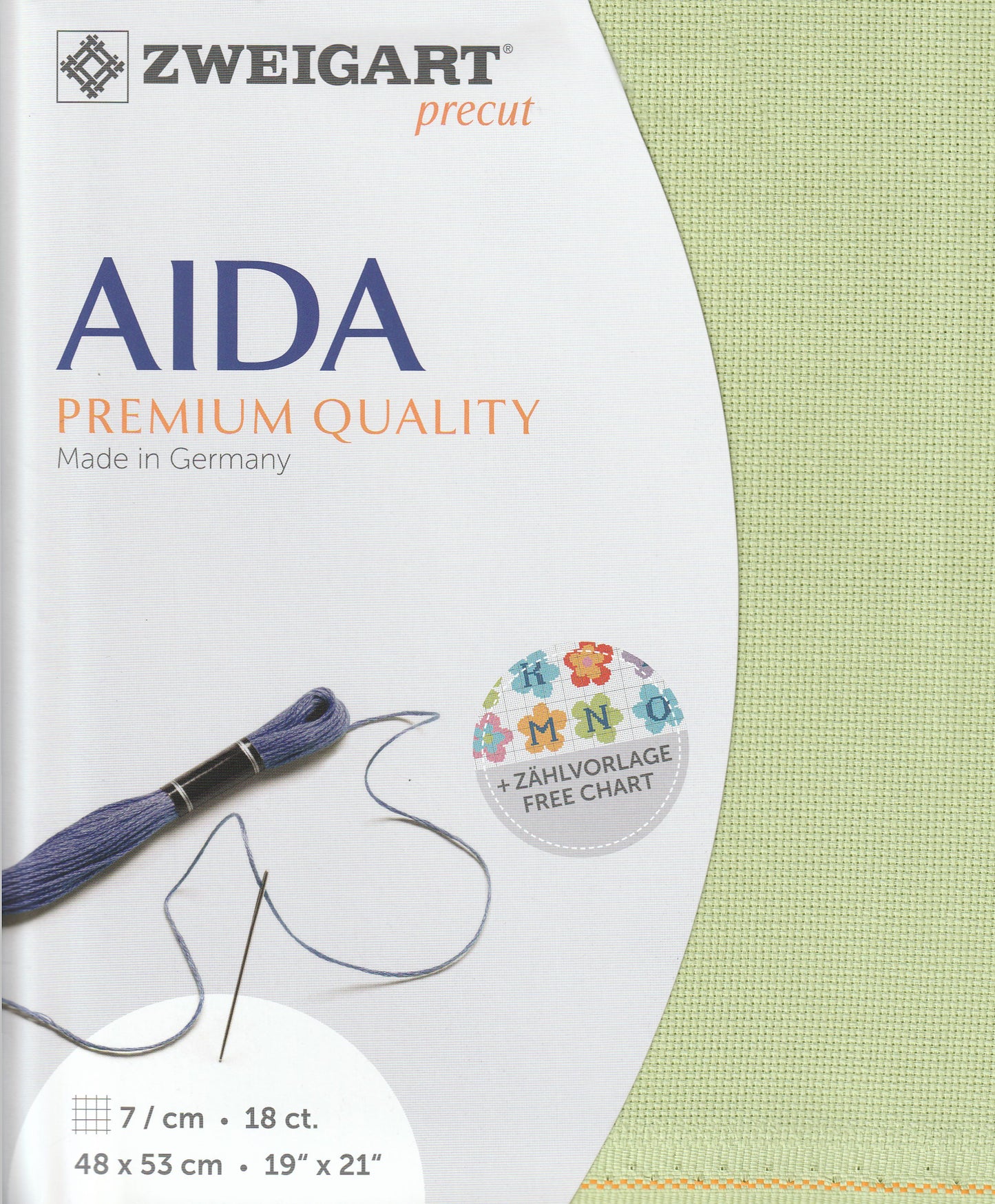 3793 | Precut Fine AIDA 18 ct