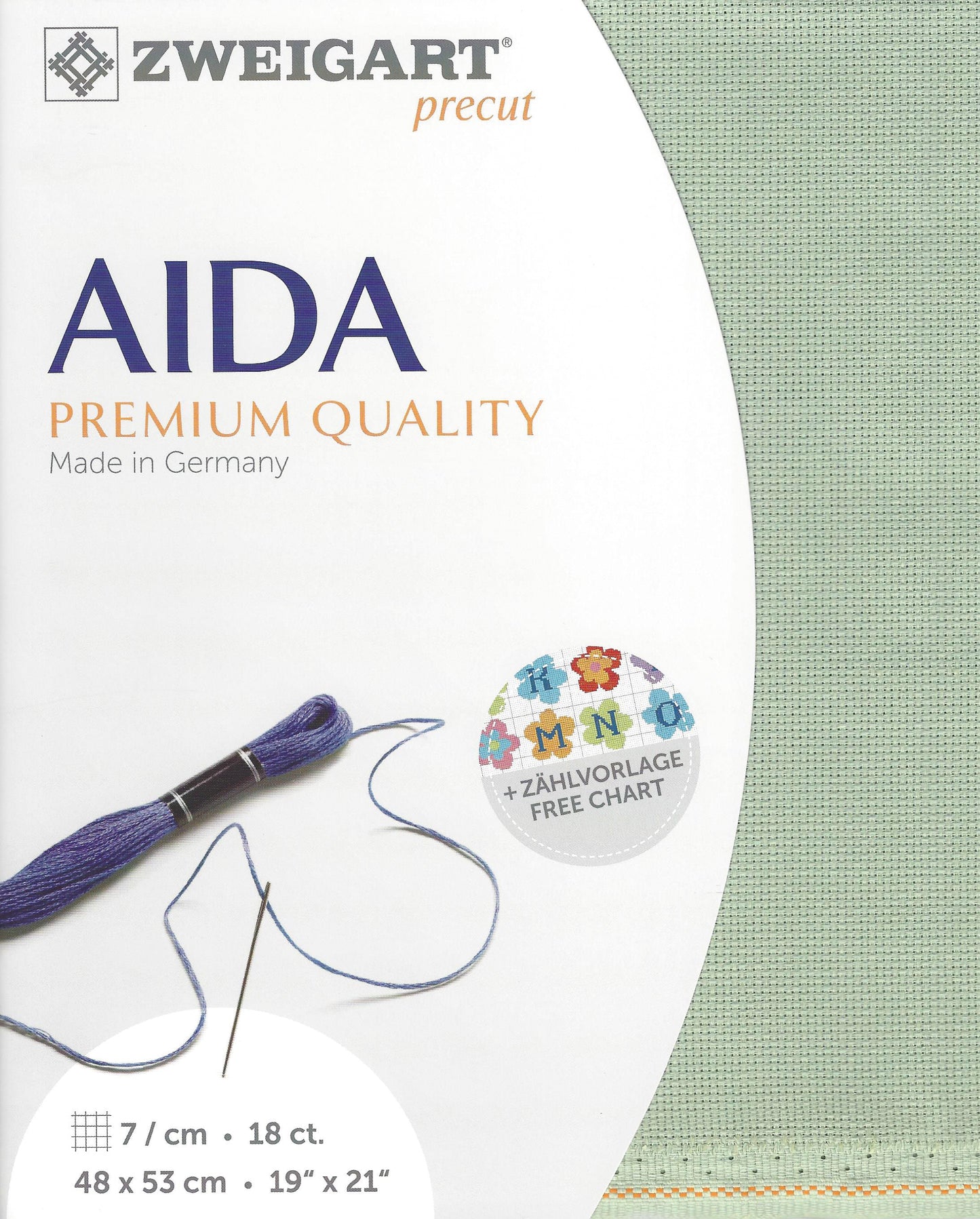 3793 | Precut Fine AIDA 18 ct