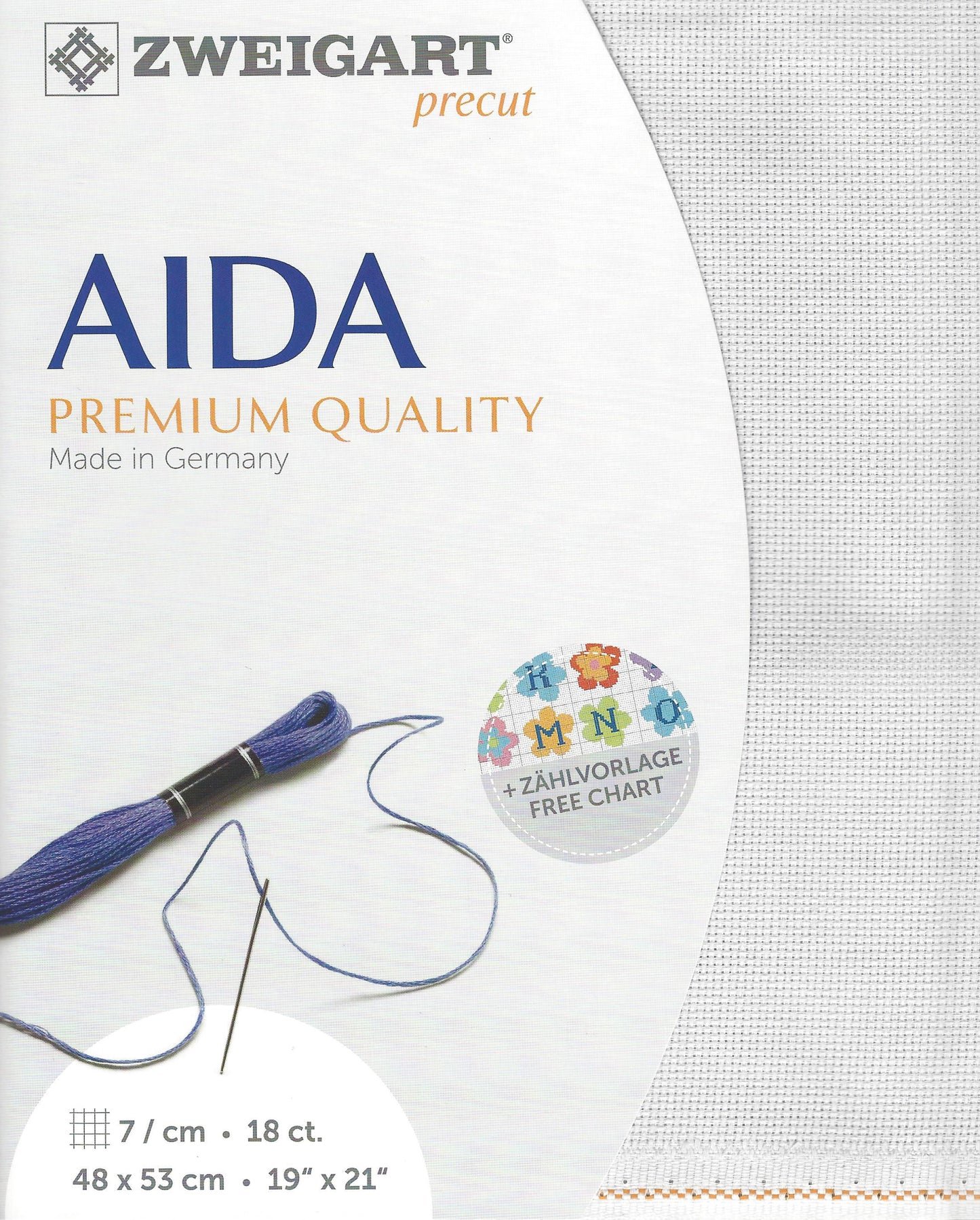3793 | Precut Fine AIDA 18 ct