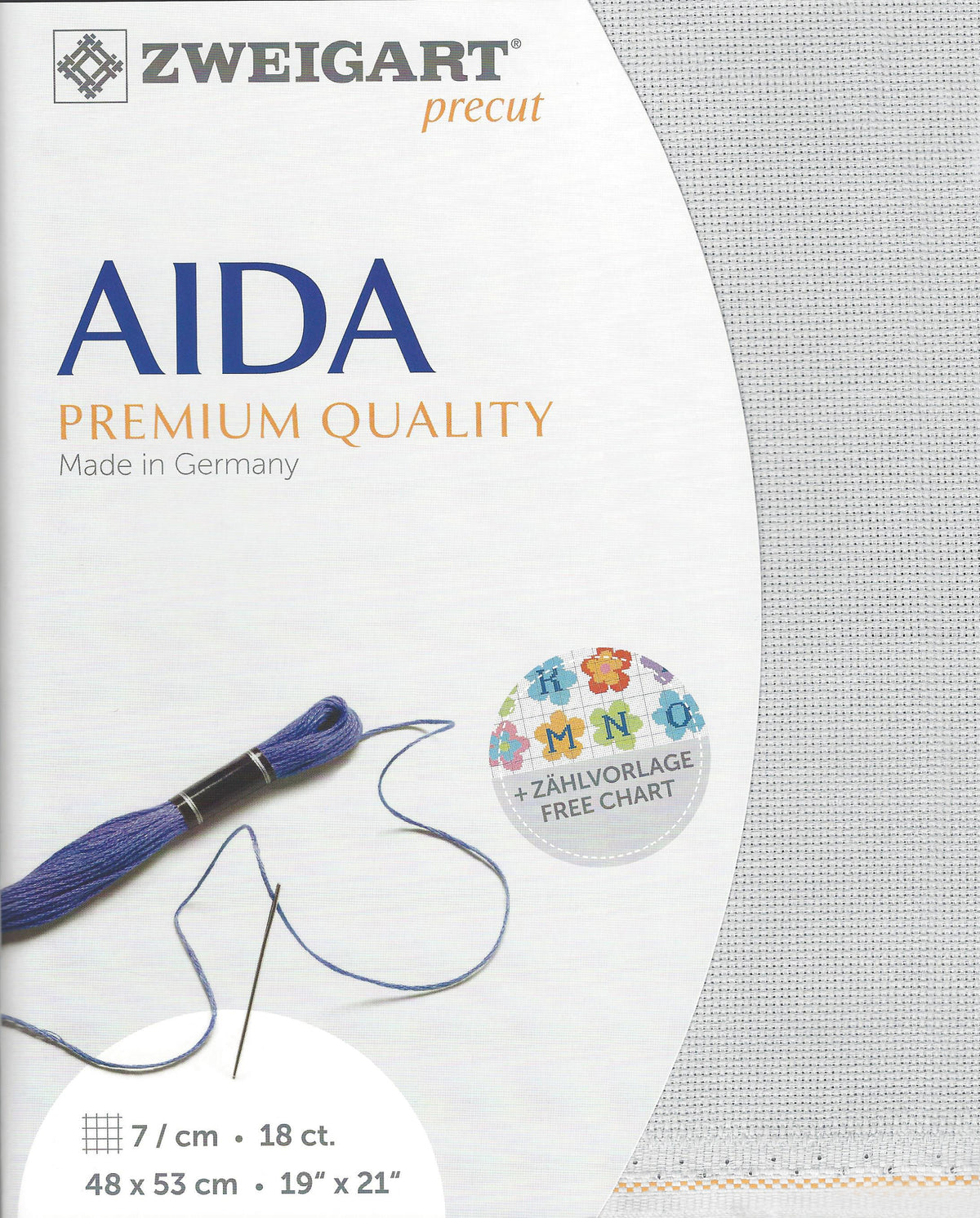 3793 | Precut Fine AIDA 18 ct