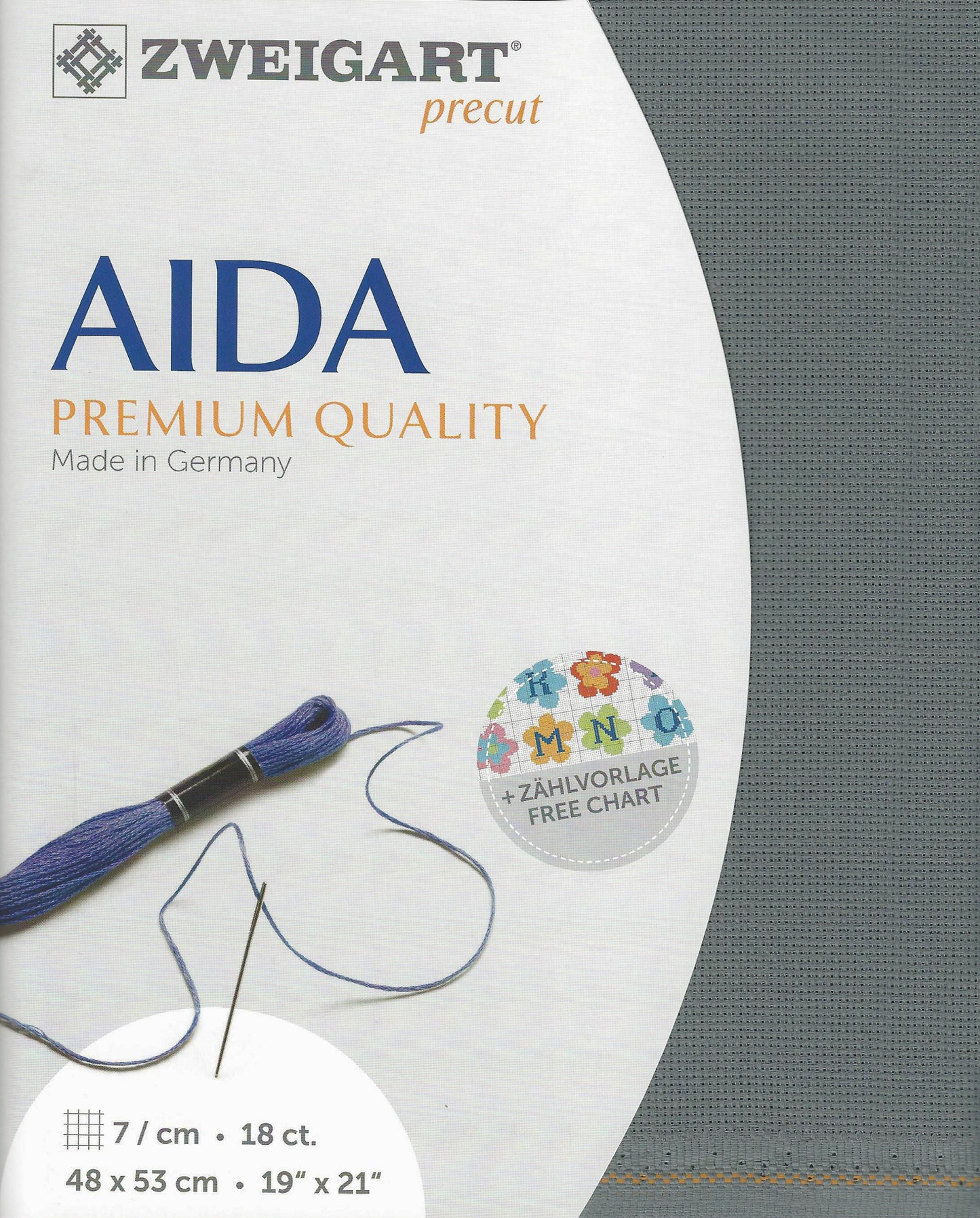 3793 | Precut Fine AIDA 18 ct