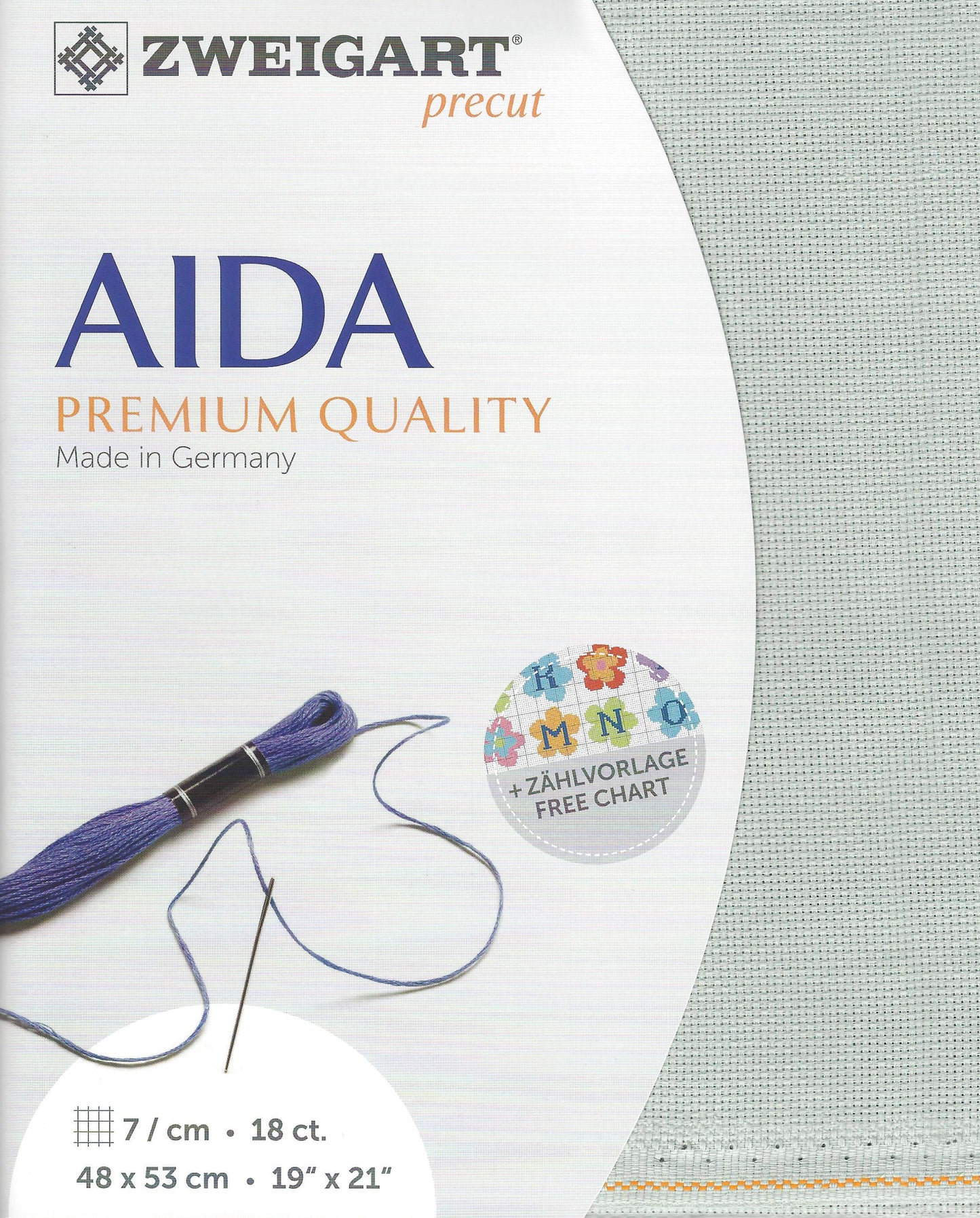 3793 | Precut Fine AIDA 18 ct