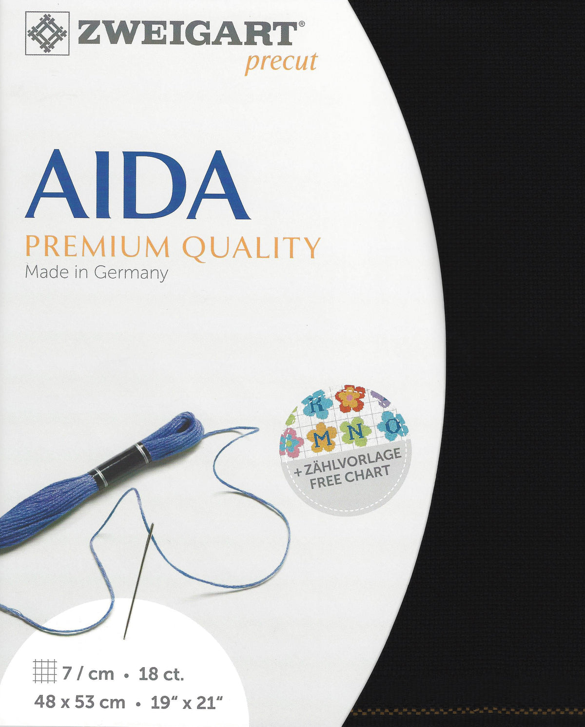 3793 | Precut Fine AIDA 18 ct