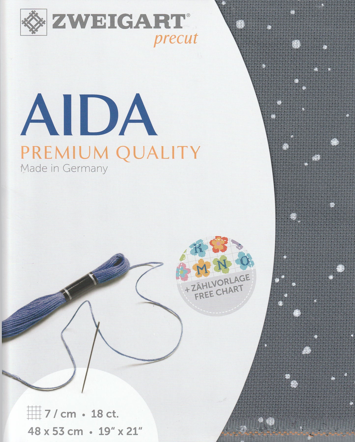3793 | Precut Fine AIDA Splash 18 ct