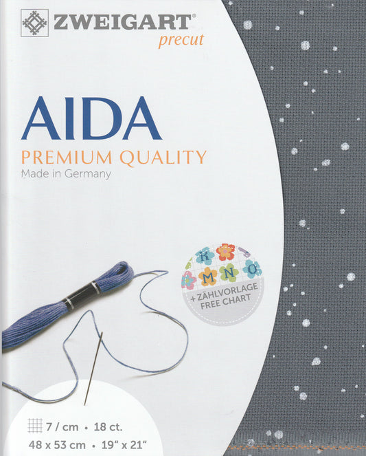 3706 | Precut Fine AIDA Splash 18 ct
