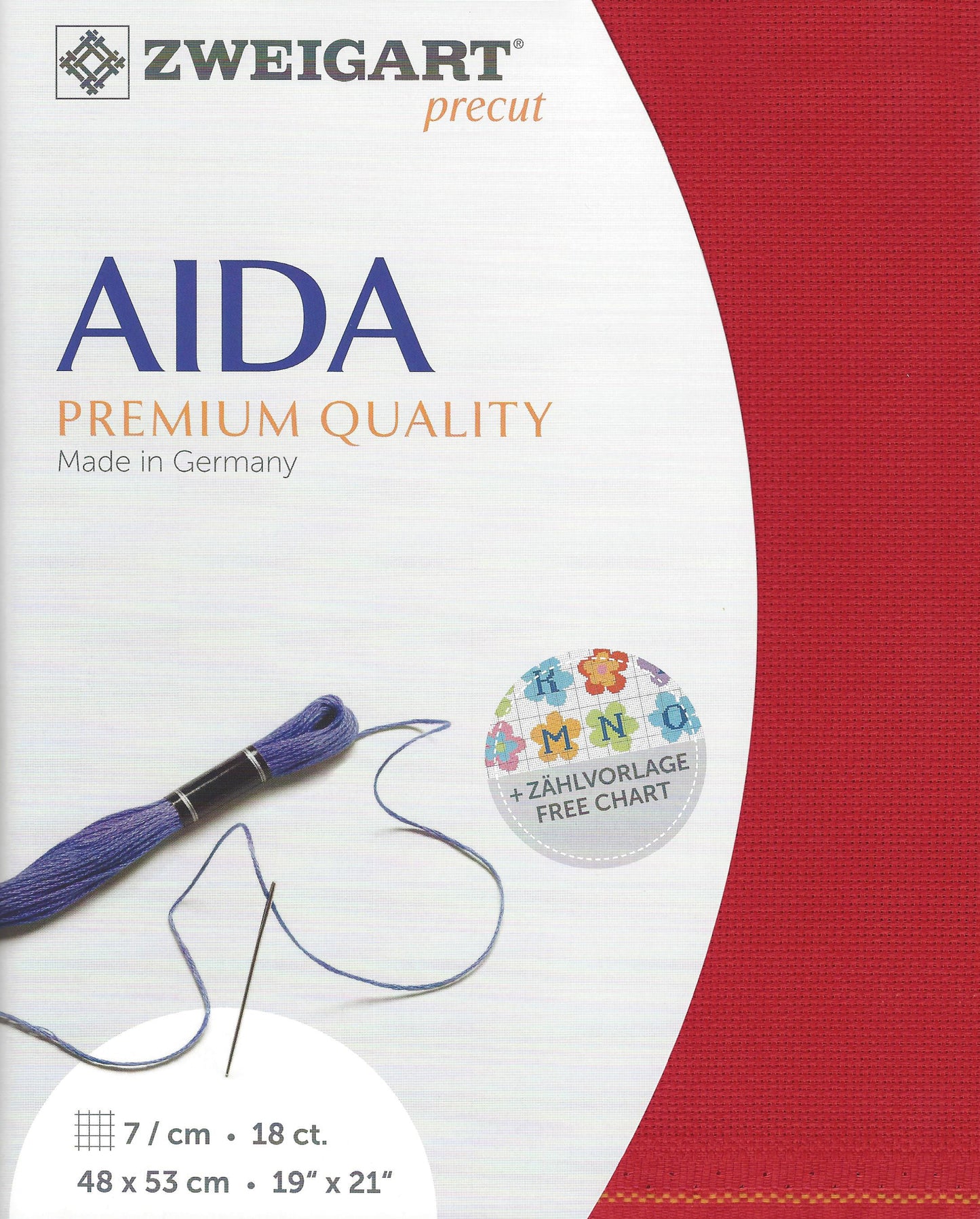 3793 | Precut Fine AIDA 18 ct
