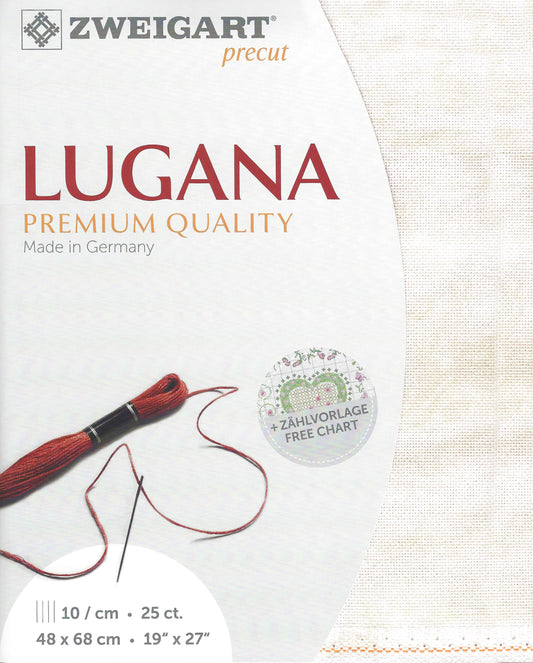 3835 | Precut Lugana Vintage 25 ct