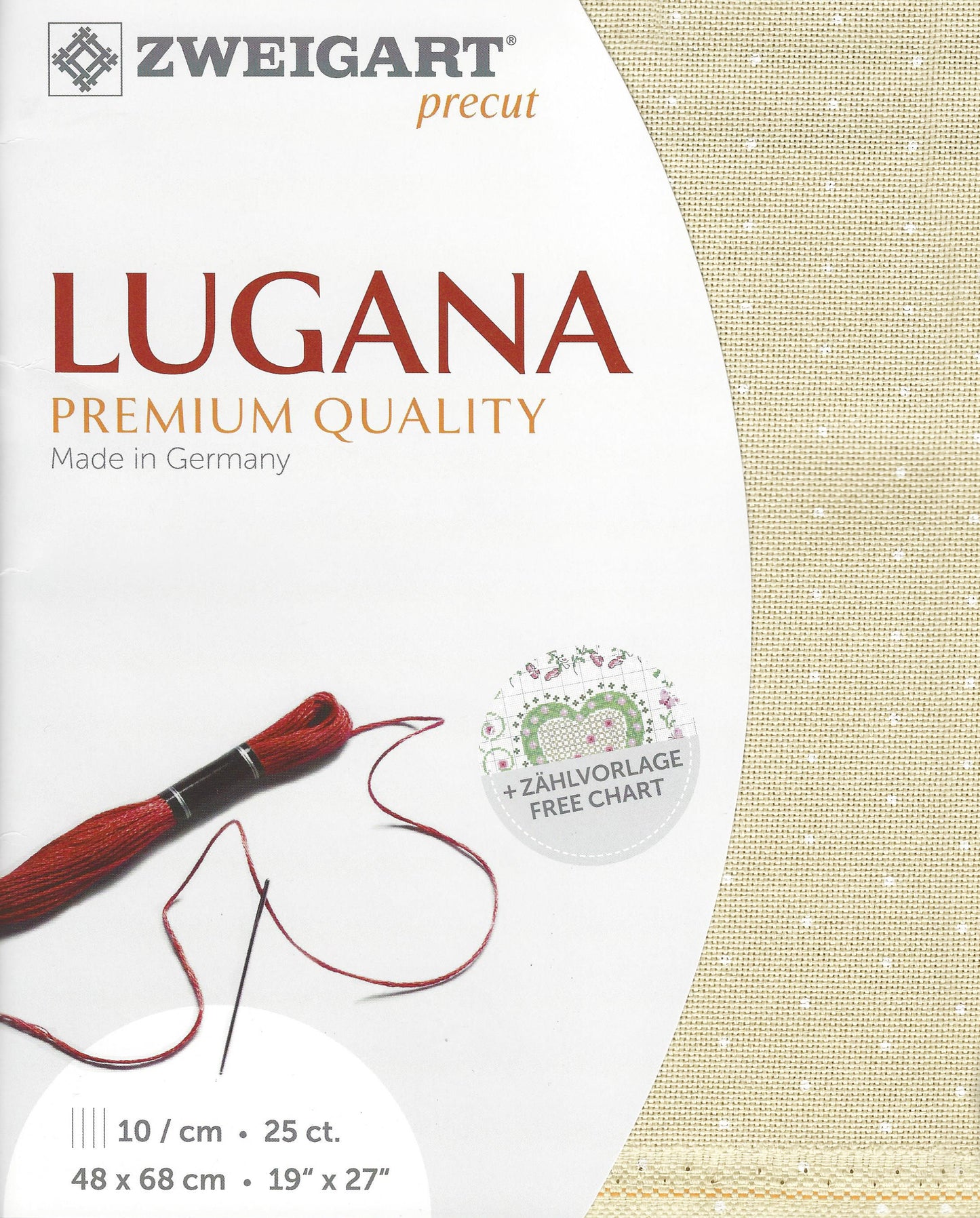 3835 | Precut Lugana Mini Dots 25 ct