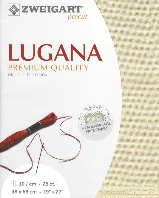 3835 | Precut Lugana Mini Dots 25 ct
