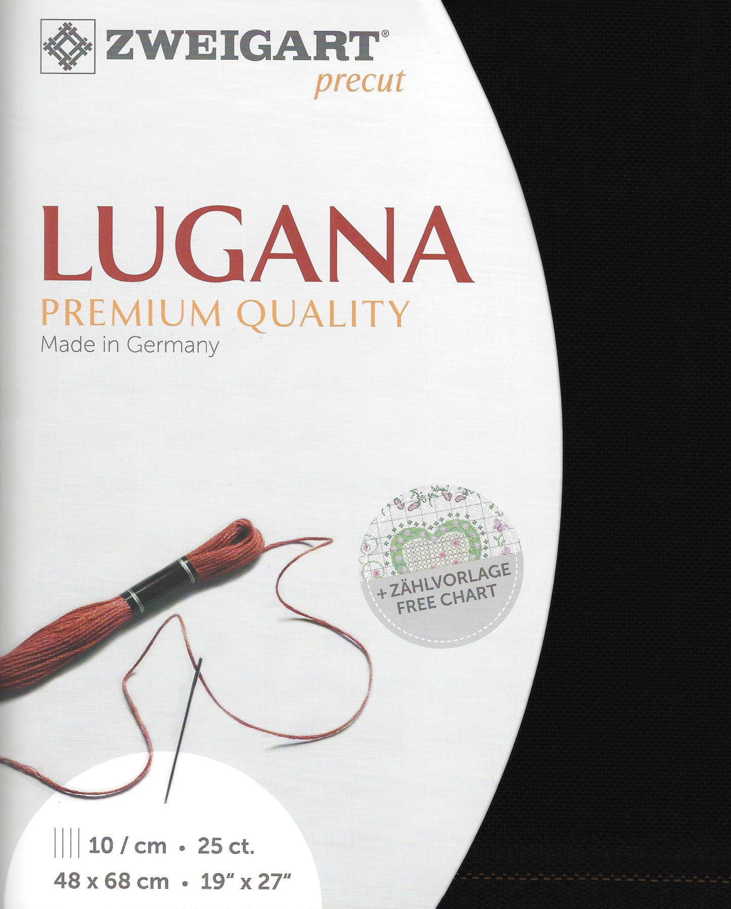 3835 | Precut Lugana 25 ct