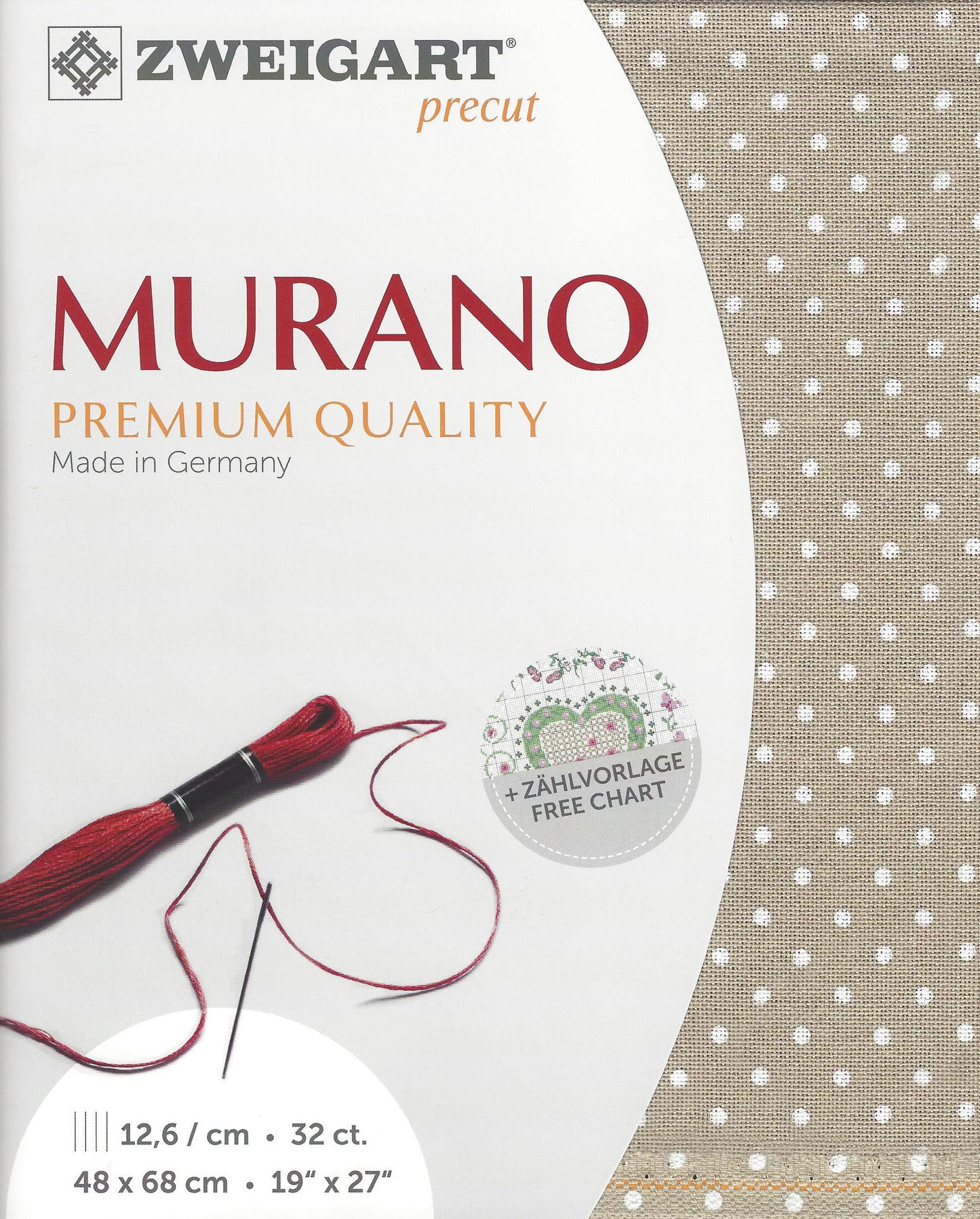 3984 | Precut Murano Petit Point 32 ct