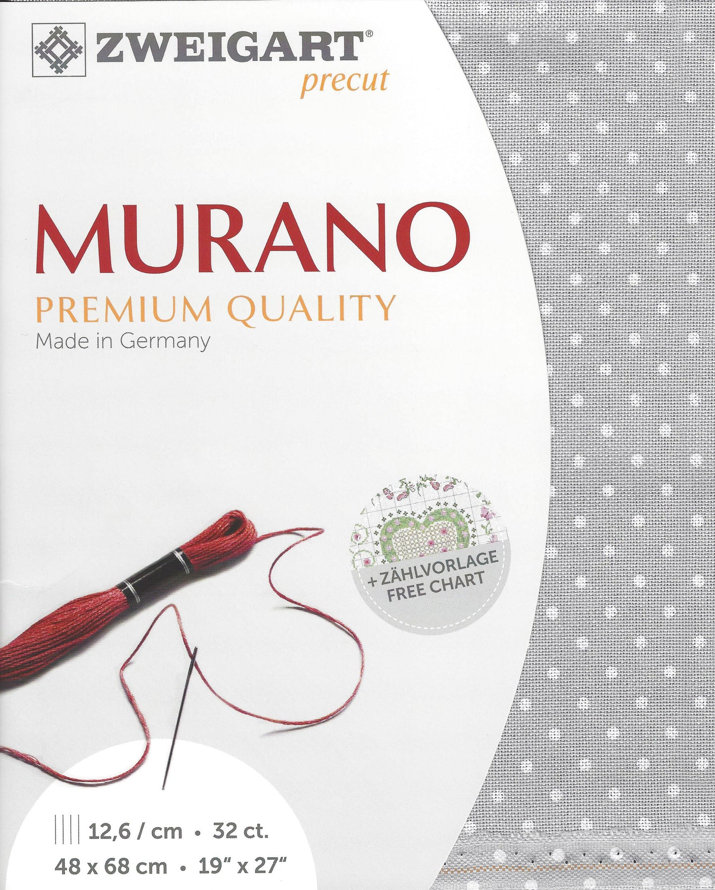 3984 | Precut Murano Petit Point 32 ct