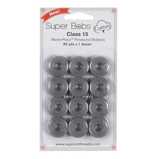 Super Bobs Cotton #155 Graystone (Class 15)