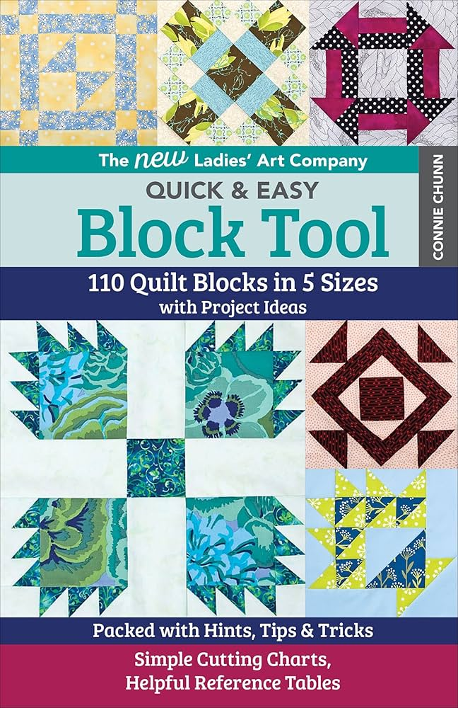 New Ladies Art Company - Quick & Easy Block Tool
