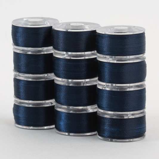 Super Bobs Poly 12 pk Class 15 #609 Dark Blue