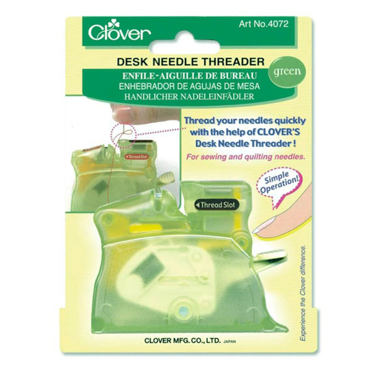 Desk Needle Threader