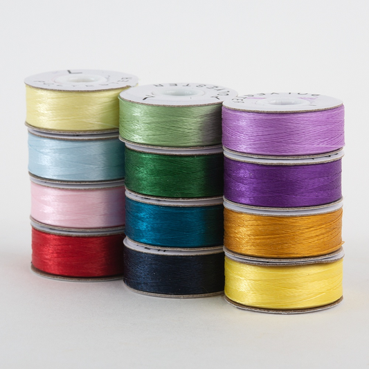 Super Bobs Multicolor Poly 12 pk Rainbow (L-Style)