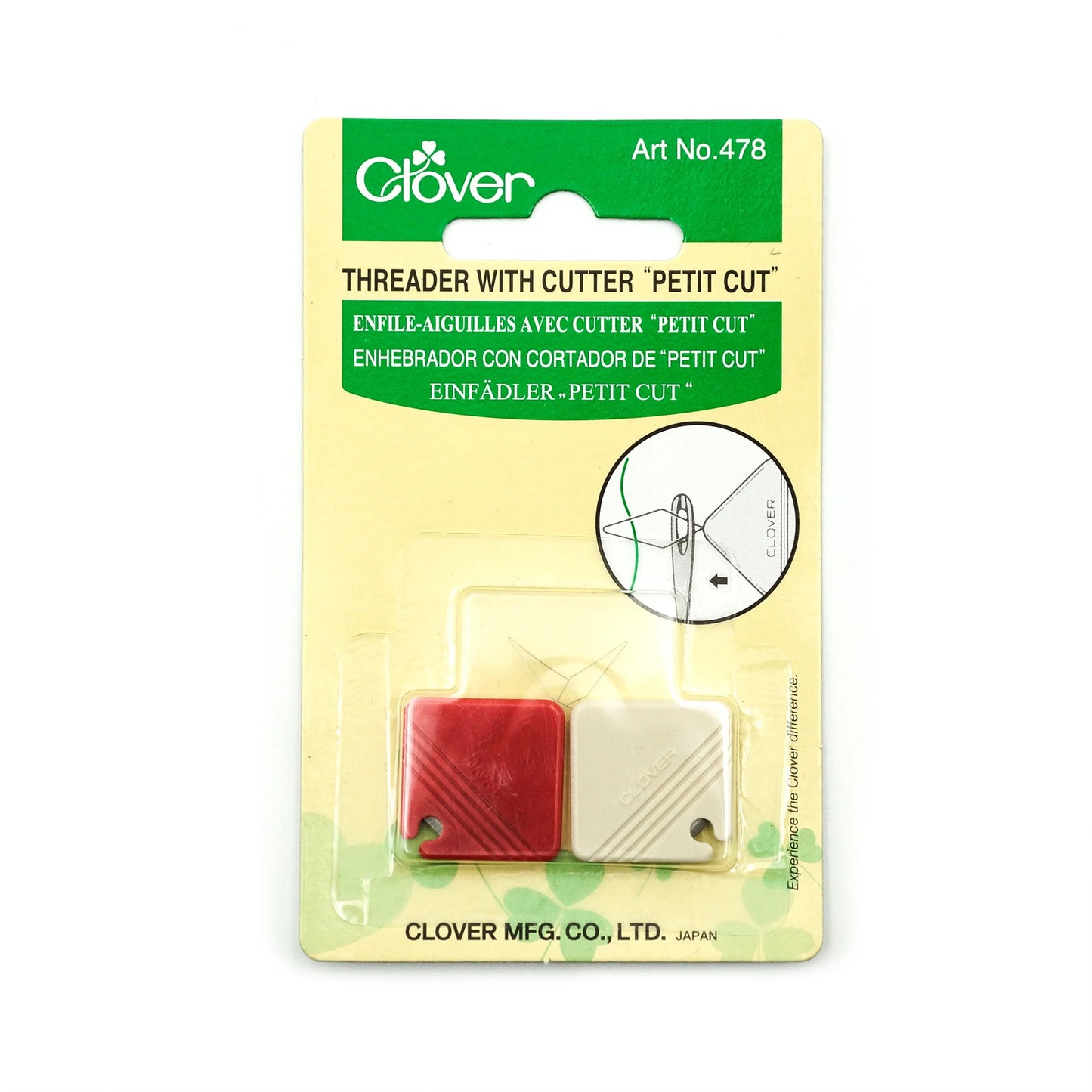 Threader with Cutter Petit Cut
