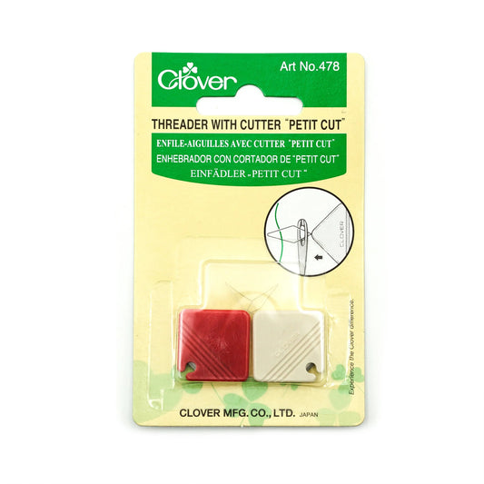 Threader with Cutter Petit Cut