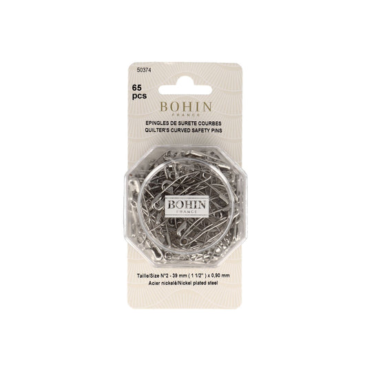 Curved Safety Pins