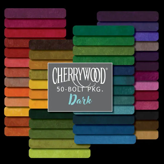 50-Bolt Dark Package - Cherrywood Fabrics