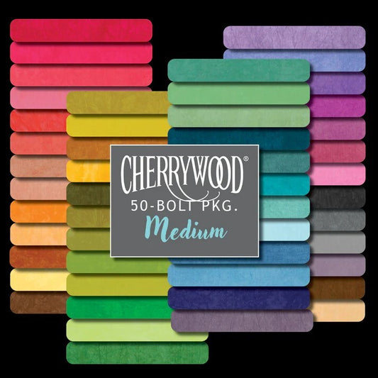 50-Bolt Medium Package - Cherrywood Fabrics
