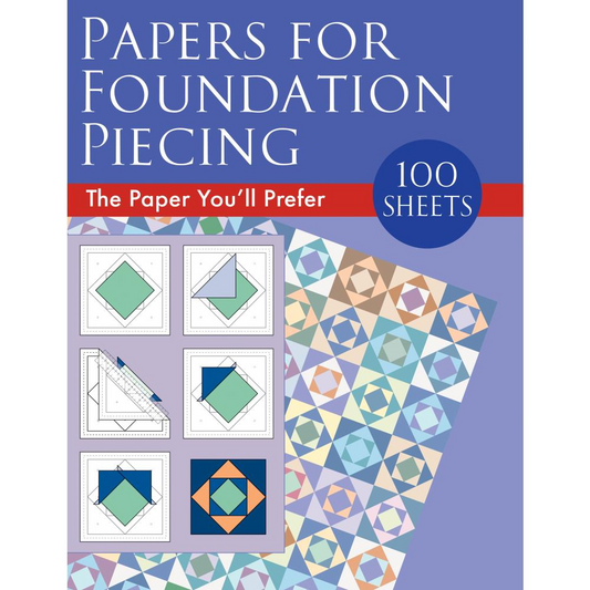 Papers For Foundation Piecing - 100 sheets