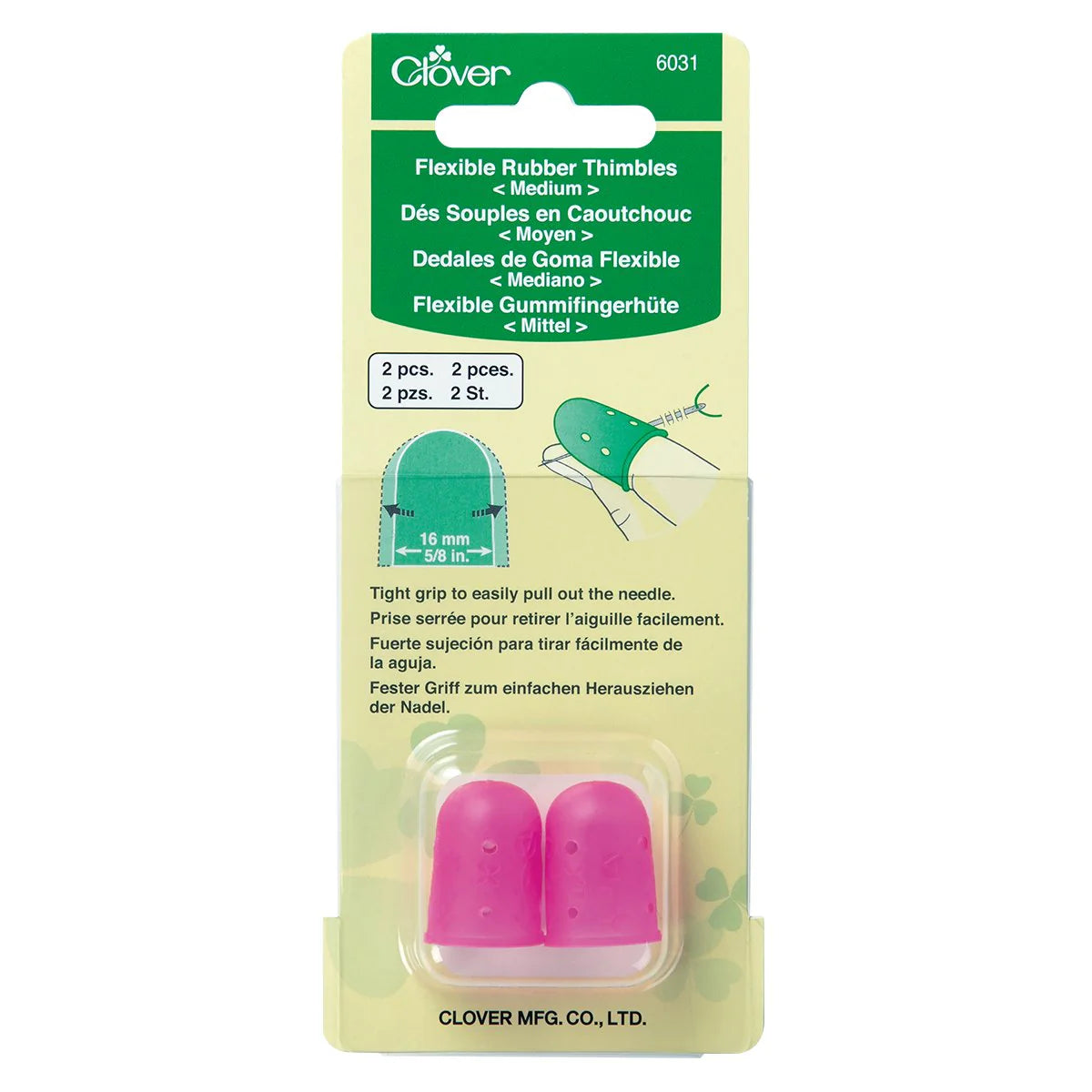 Flexible Rubber Thimble