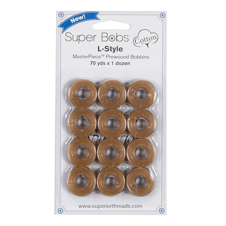 Super Bobs Cotton #159 Paint Brush (L-Style)
