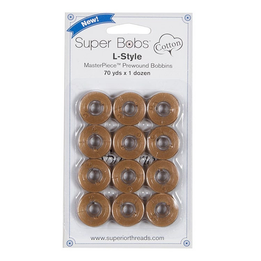 Super Bobs Cotton #159 Paint Brush (L-Style)
