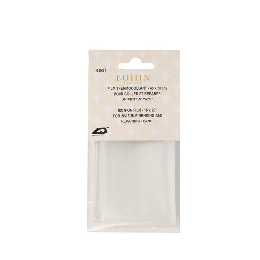 Iron-On Invisible Mending Film