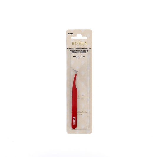 Precision tweezers 4 1/2"
