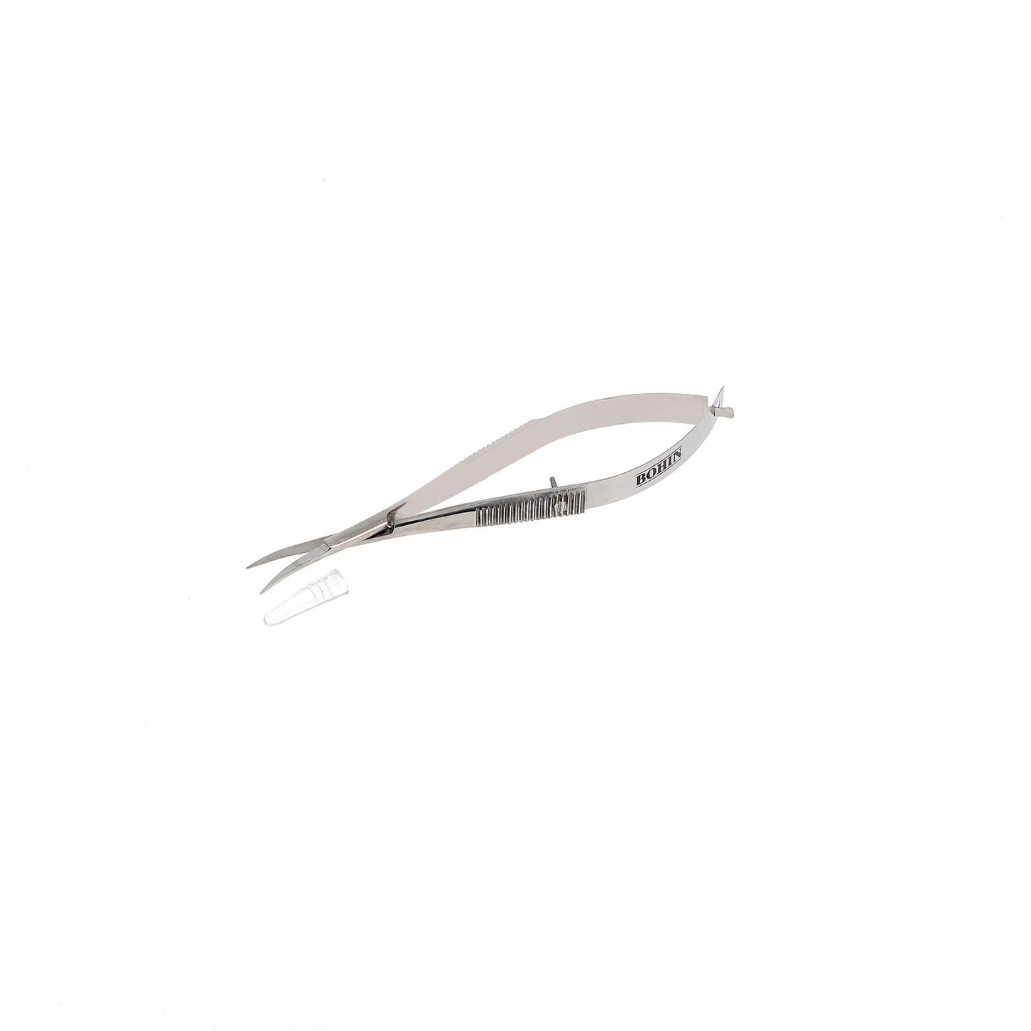 Scissors Tweezers - Curved Blade 5"