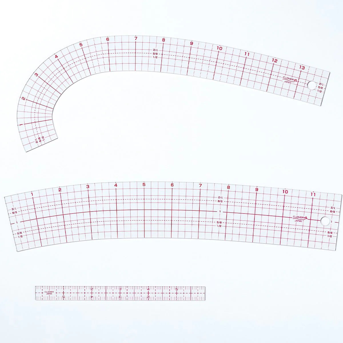 Curve Ruler with Mini Ruler
