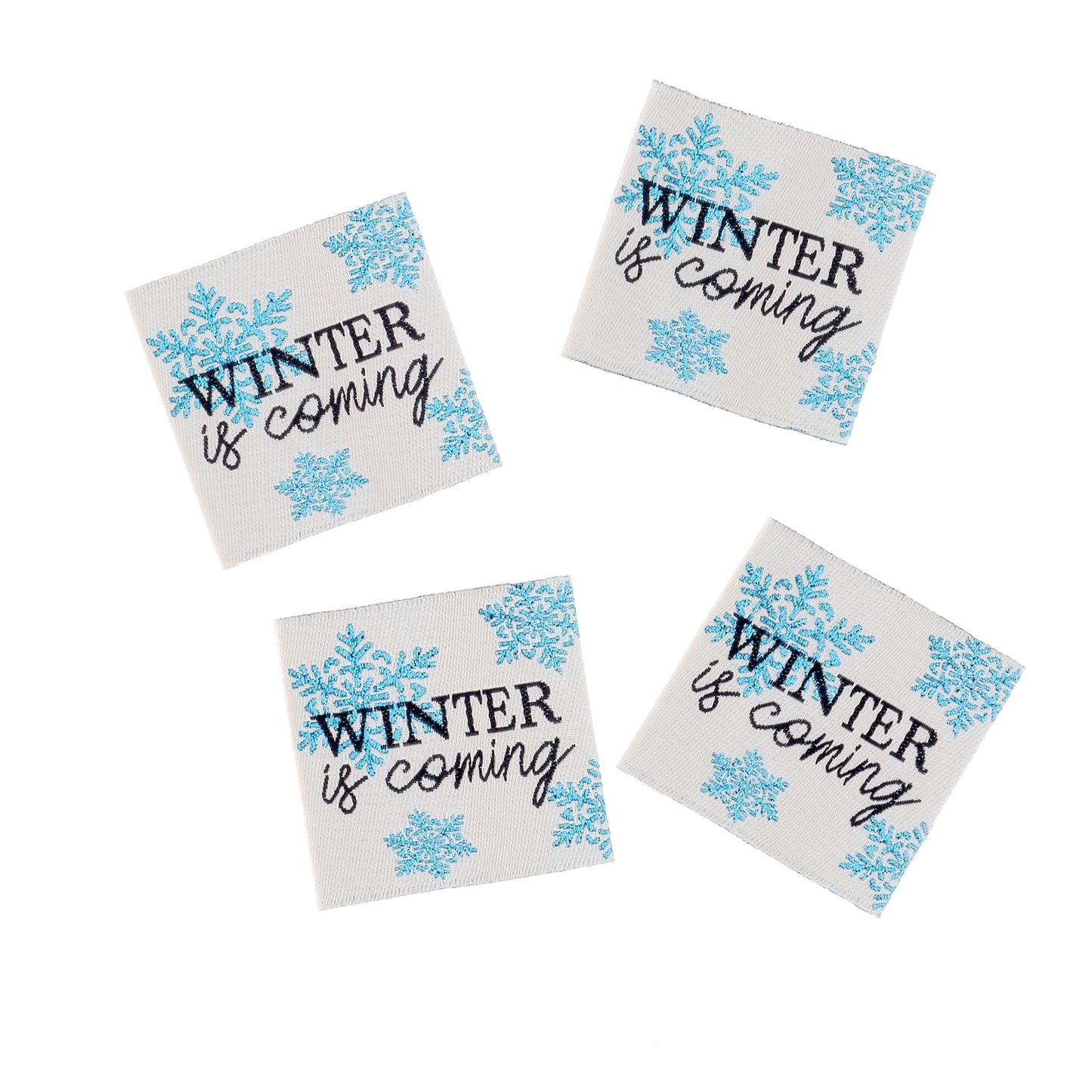 Sew On Labels - Winter is Coming