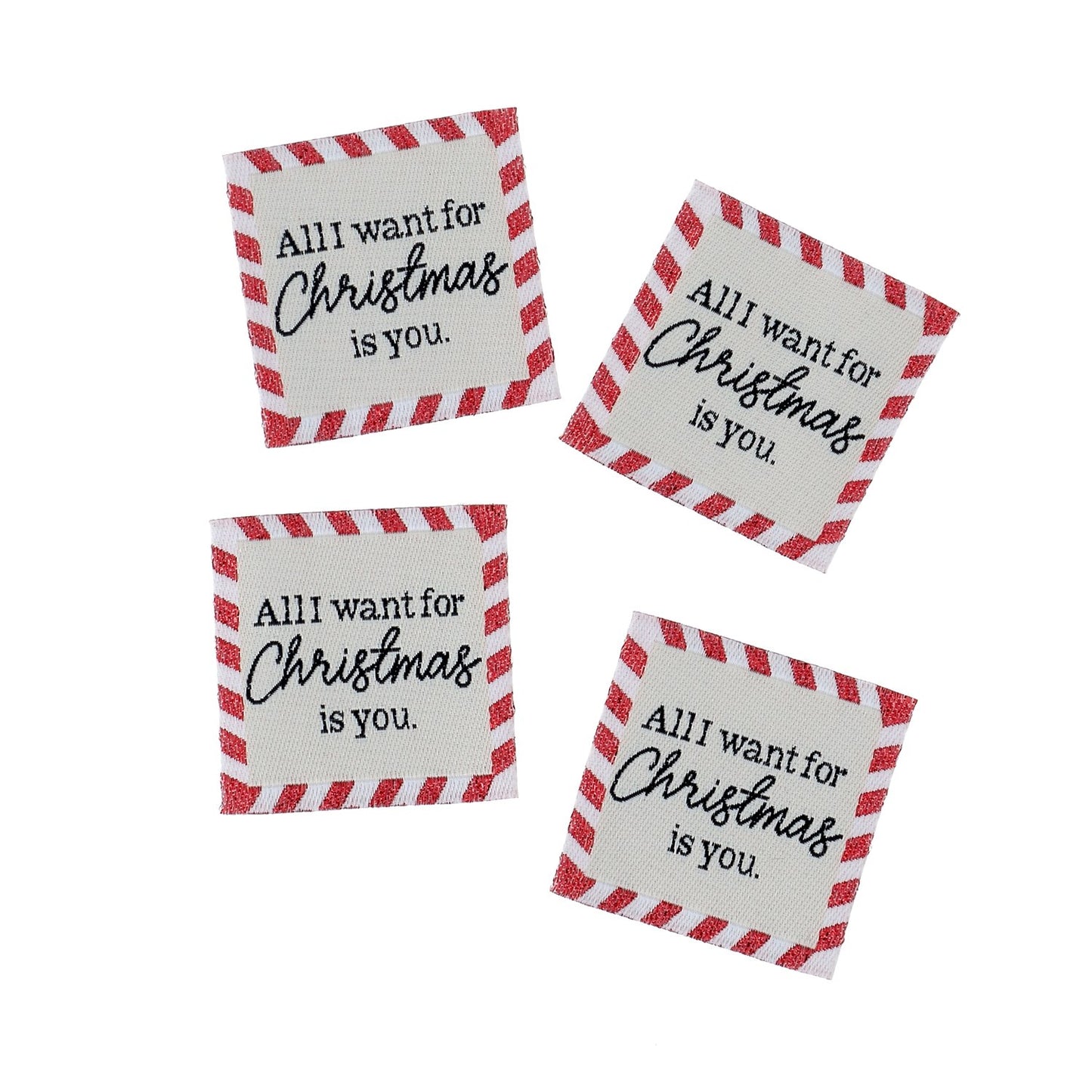 Sew On Labels - All I Want