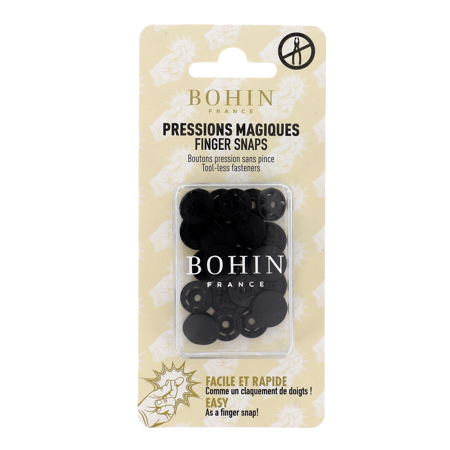 Finger Snaps - Black