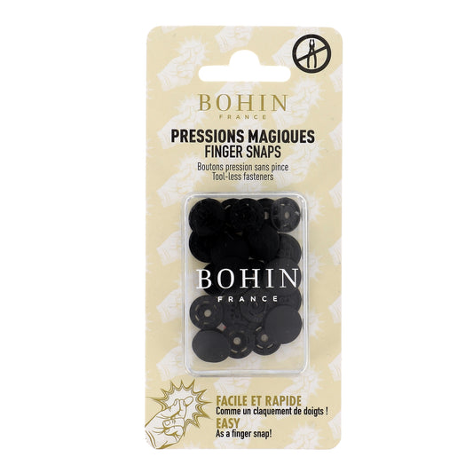 Finger Snaps - Black