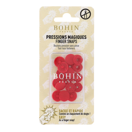 Finger Snaps - Red